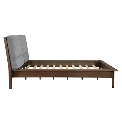 Homelegance Queen Bed Walnut Astrid 1501-1