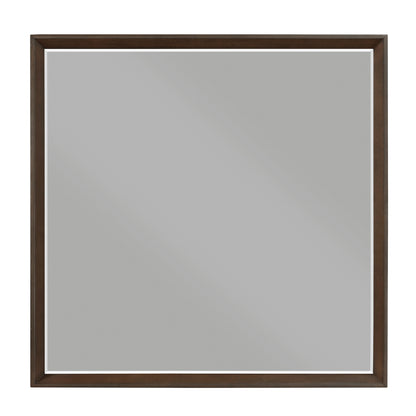 Homelegance Dresser Mirror Walnut Astrid 1501-6