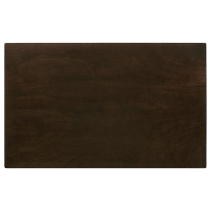 Guillen 5-piece Rectangular Dining Table Set Cappuccino
