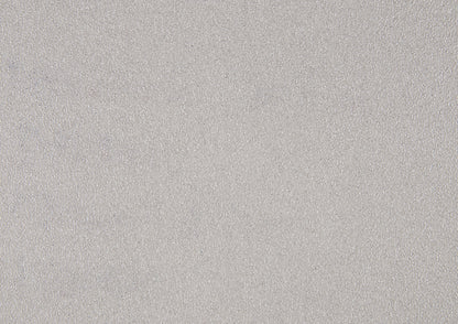 Homelegance Nightstand Luster Gray Silver Glitter Finish with Jewelry Drawer 1505-4