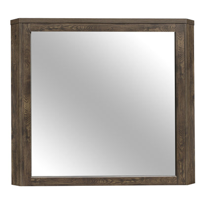 Homelegance Dresser Mirror Jocelyn Brown Finish 1509-6