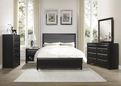 Homelegance Dresser Cordelia Espresso Finish Elegant Storage Solution 1517-5