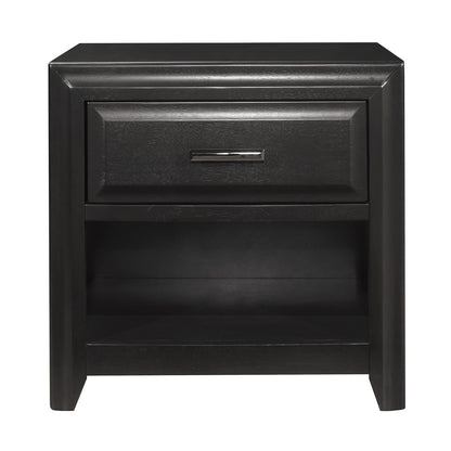 Homelegance Nightstand Cordelia Espresso Finish 1517-4