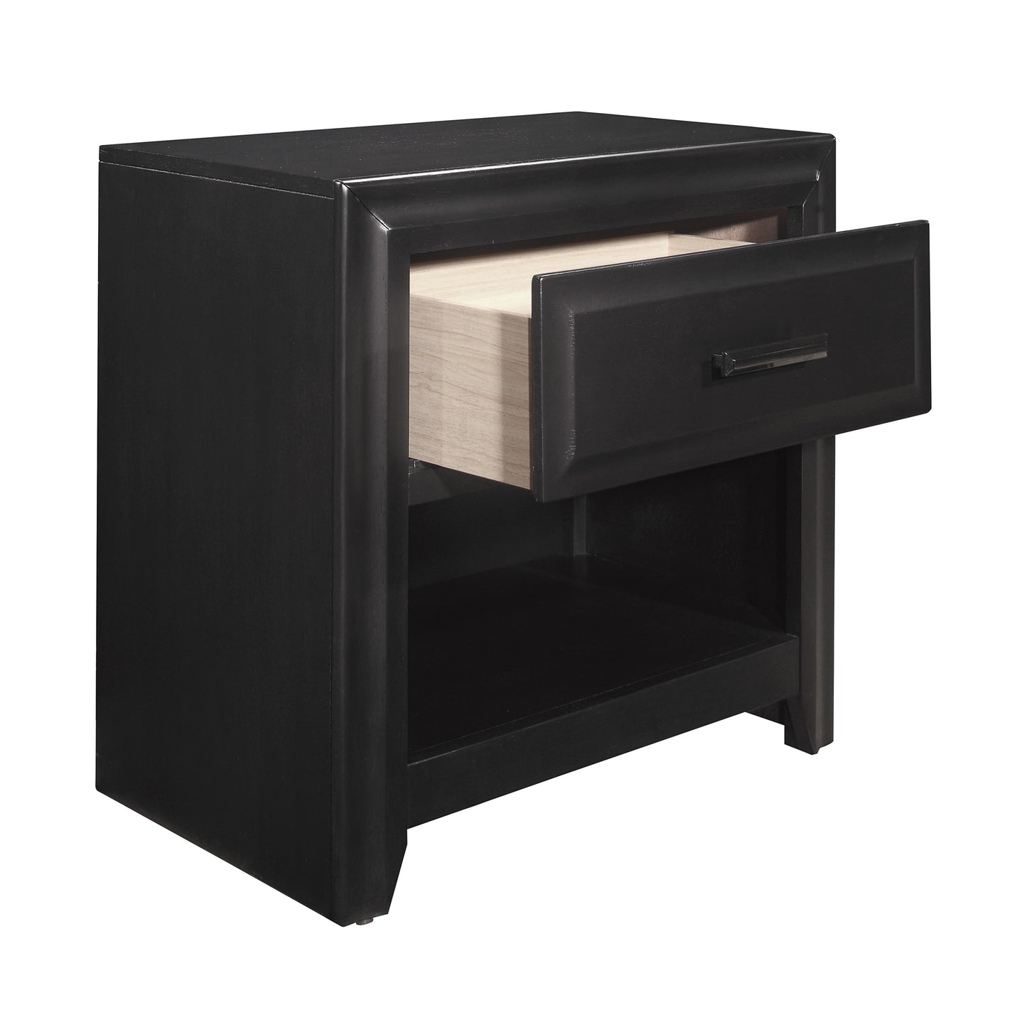 Homelegance Nightstand Cordelia Espresso Finish 1517-4
