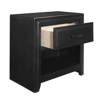 Homelegance Nightstand Cordelia Espresso Finish 1517-4