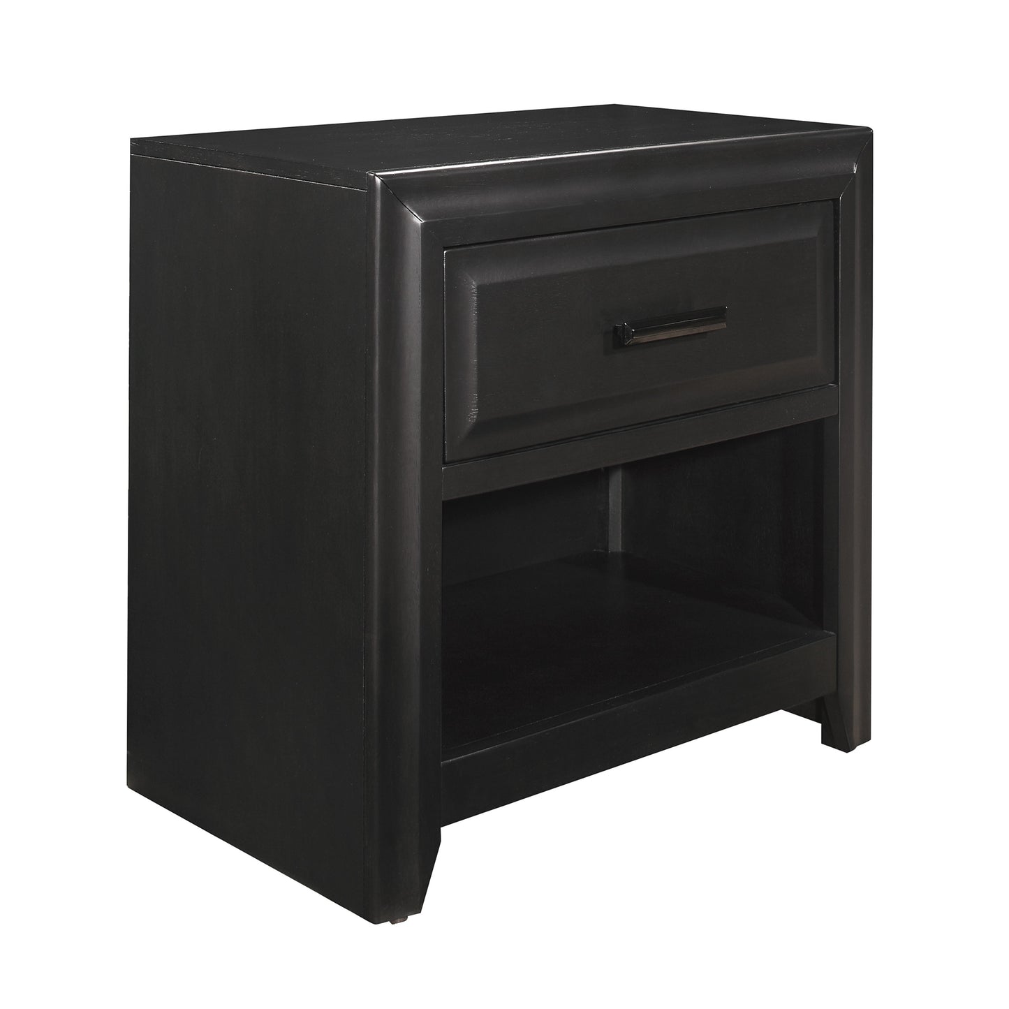 Homelegance Nightstand Cordelia Espresso Finish 1517-4