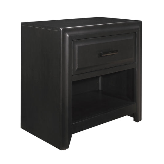 Homelegance Nightstand Cordelia Espresso Finish 1517-4