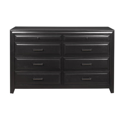 Homelegance Dresser Cordelia Espresso Finish Elegant Storage Solution 1517-5