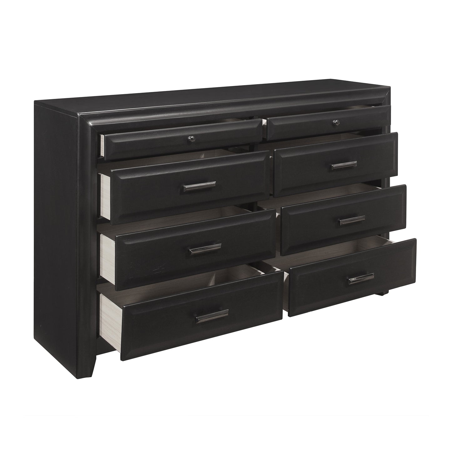 Homelegance Dresser Cordelia Espresso Finish Elegant Storage Solution 1517-5