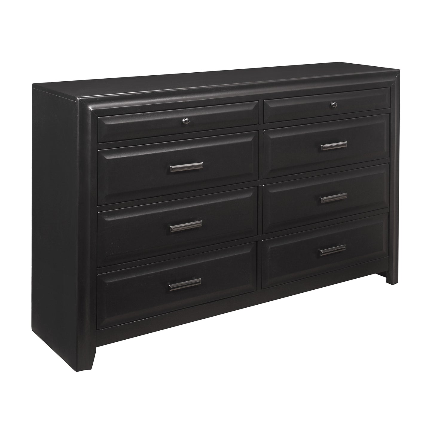 Homelegance Dresser Cordelia Espresso Finish Elegant Storage Solution 1517-5