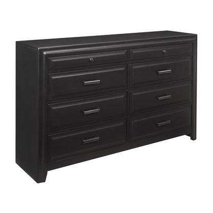 Homelegance Dresser Cordelia Espresso Finish Elegant Storage Solution 1517-5