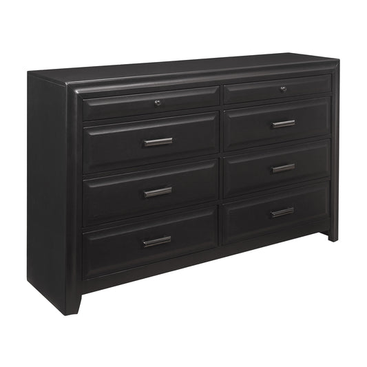 Homelegance Dresser Cordelia Espresso Finish Elegant Storage Solution 1517-5