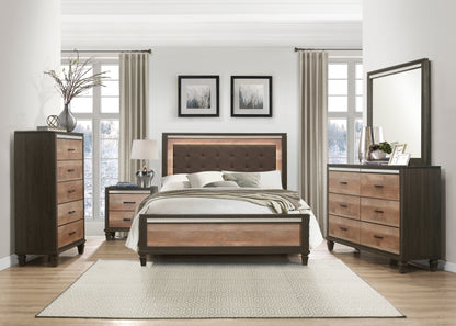 Homelegance Chest Danridge Brown Espresso Finish 1518-9