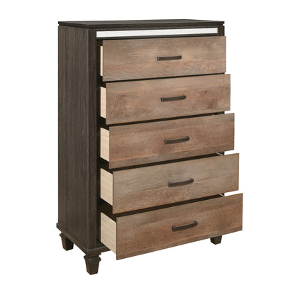 Homelegance Chest Danridge Brown Espresso Finish 1518-9