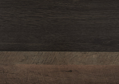 Homelegance Danridge Dresser Brown Espresso Finish with Mirror Trim 1518-5