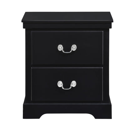 Homelegance Nightstand Seabright Black Finish 1519BK-4