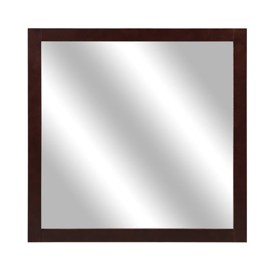 Homelegance Seabright Dresser Mirror Cherry Finish 1519CH-6