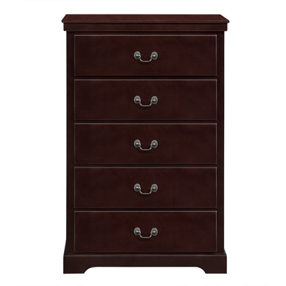 Homelegance Chest Seabright Cherry Finish Timeless Design 1519CH-9