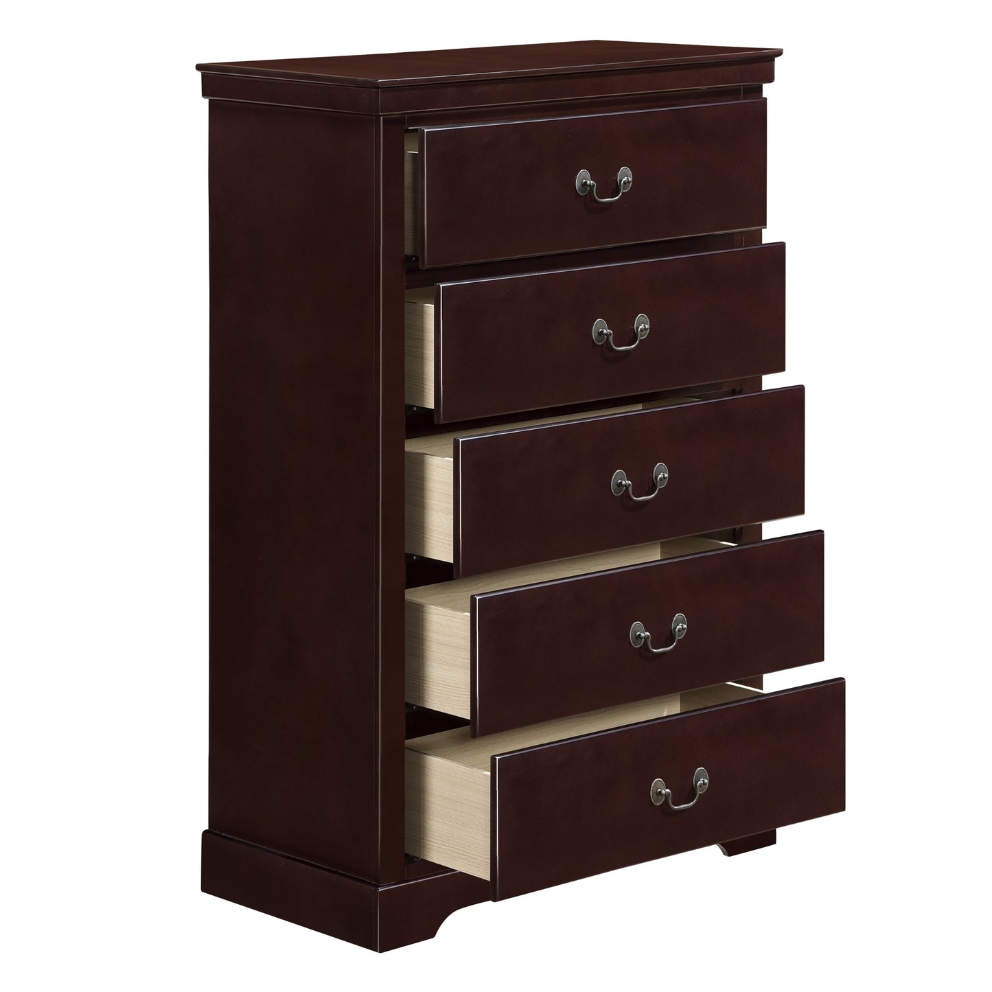 Homelegance Chest Seabright Cherry Finish Timeless Design 1519CH-9