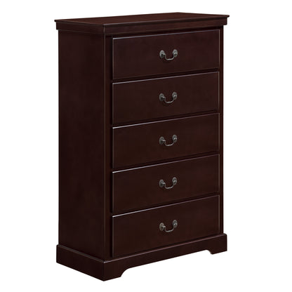 Homelegance Chest Seabright Cherry Finish Timeless Design 1519CH-9
