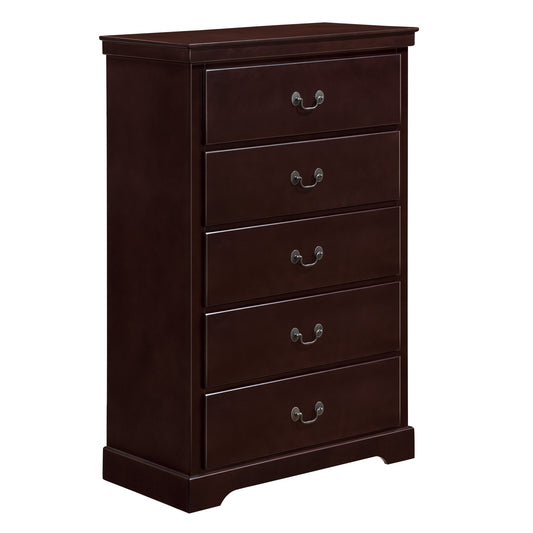 Homelegance Chest Seabright Cherry Finish Timeless Design 1519CH-9