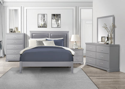 Homelegance Chest Seabright Gray Finish 1519GY-9