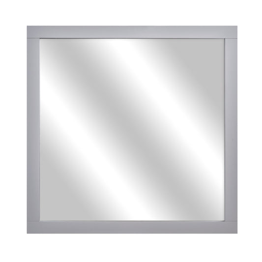 Homelegance Seabright Dresser Mirror Gray Finish 1519GY-6