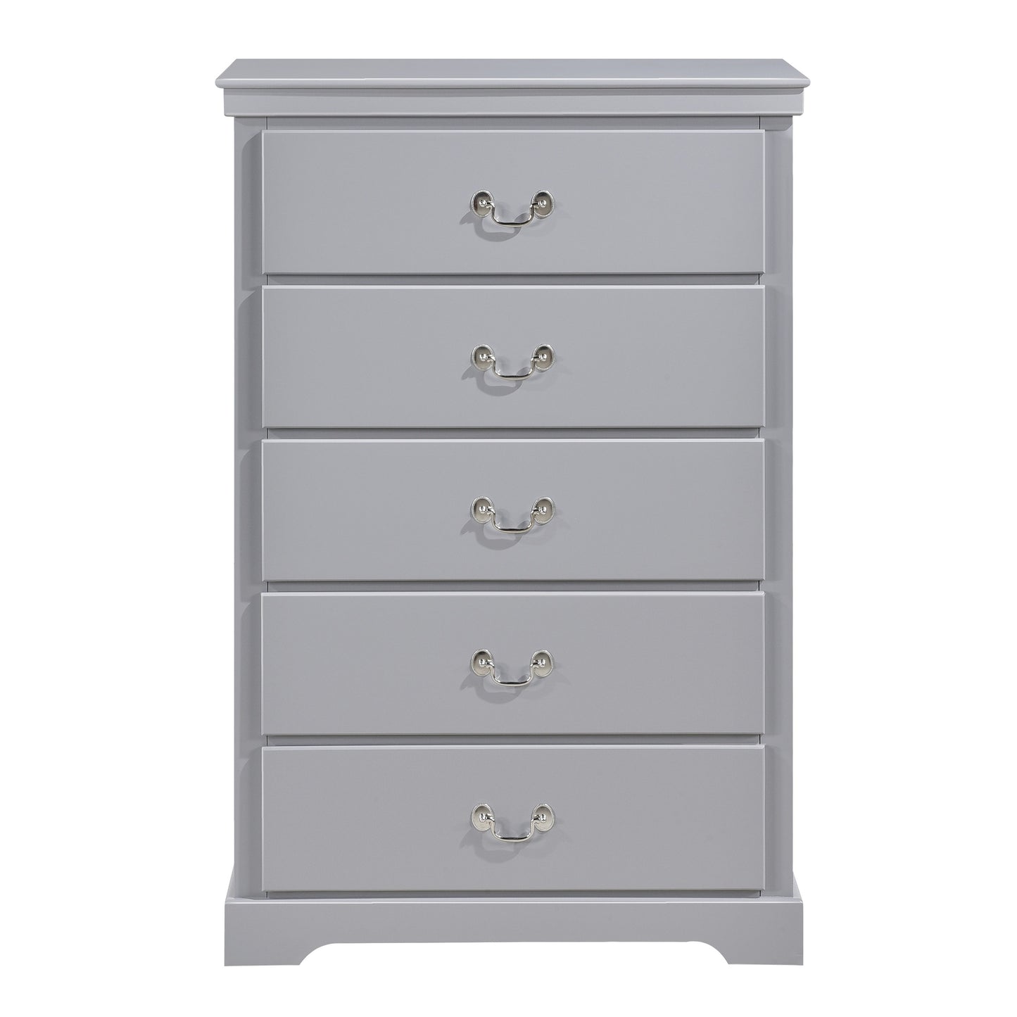 Homelegance Chest Seabright Gray Finish 1519GY-9