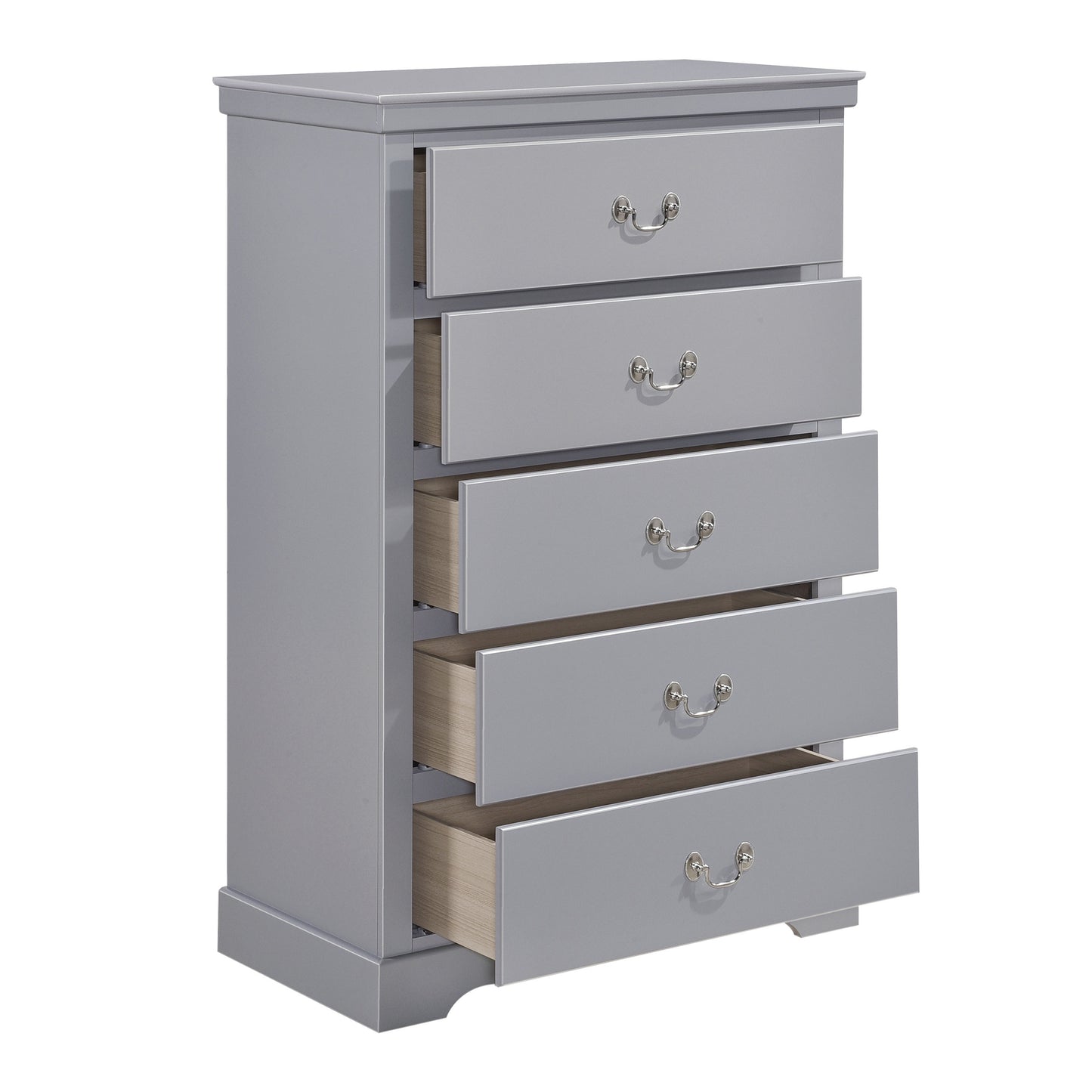 Homelegance Chest Seabright Gray Finish 1519GY-9