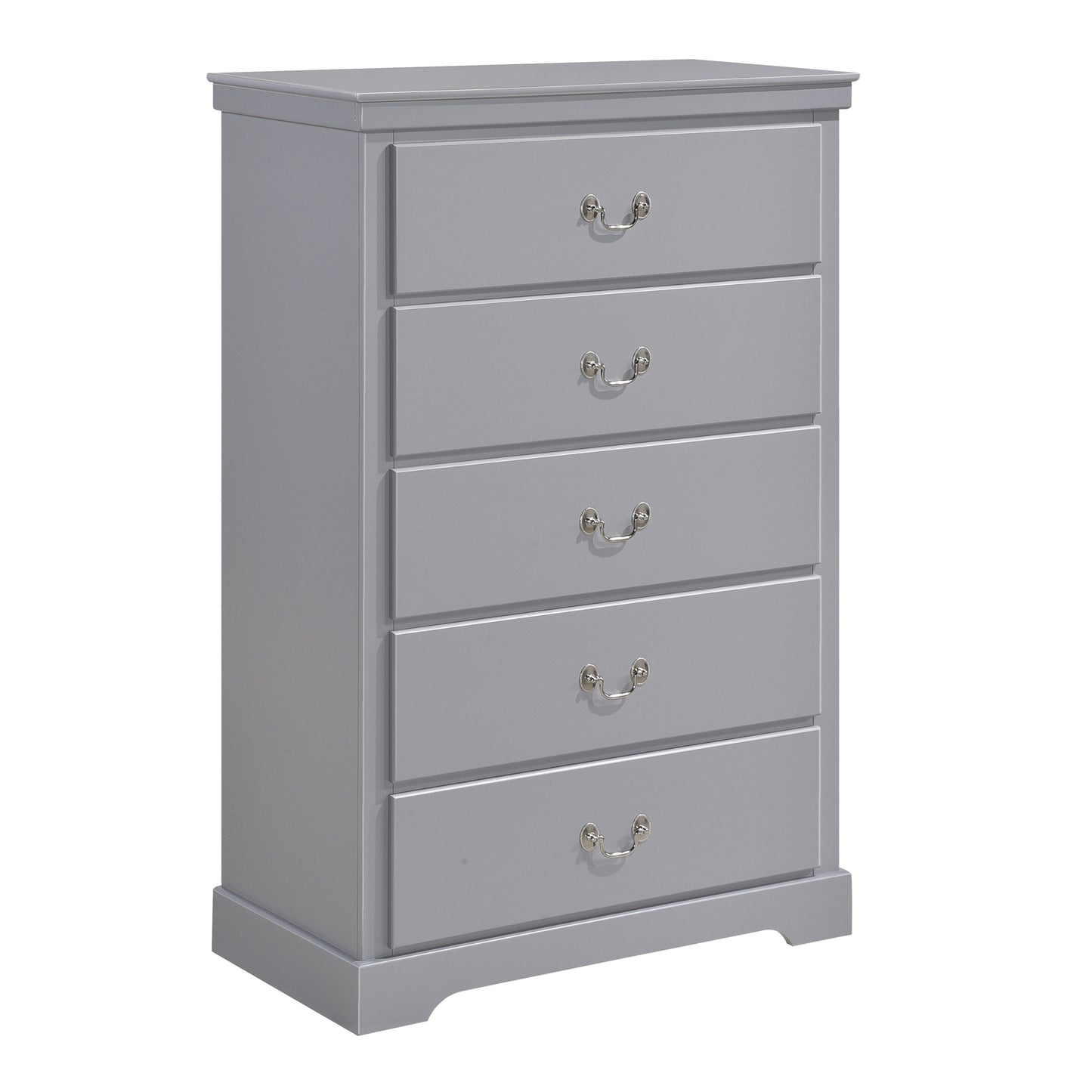 Homelegance Chest Seabright Gray Finish 1519GY-9