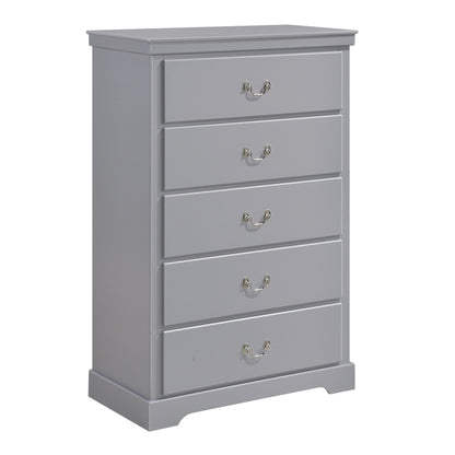 Homelegance Chest Seabright Gray Finish 1519GY-9