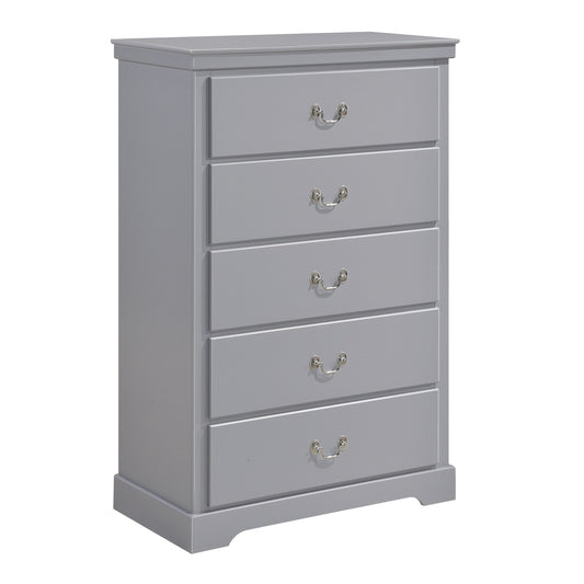 Homelegance Chest Seabright Gray Finish 1519GY-9