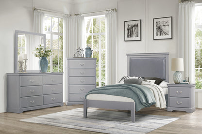 Homelegance Chest Seabright Gray Finish 1519GY-9