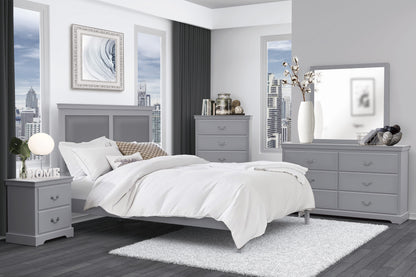 Homelegance Chest Seabright Gray Finish 1519GY-9