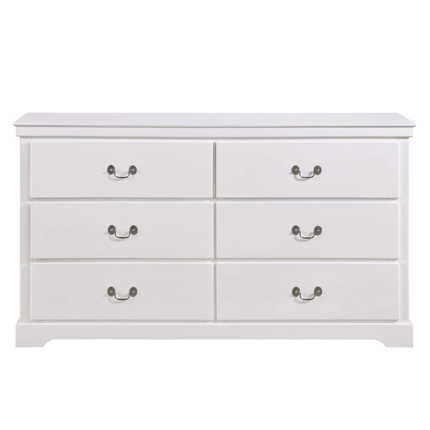 Homelegance Dresser Seabright White Finish Elegant Design 1519WH-5