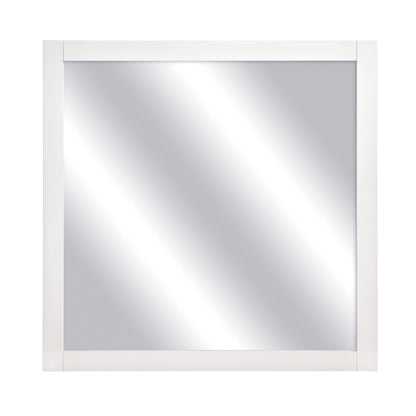 Homelegance Dresser Mirror Seabright White Finish 1519WH-6