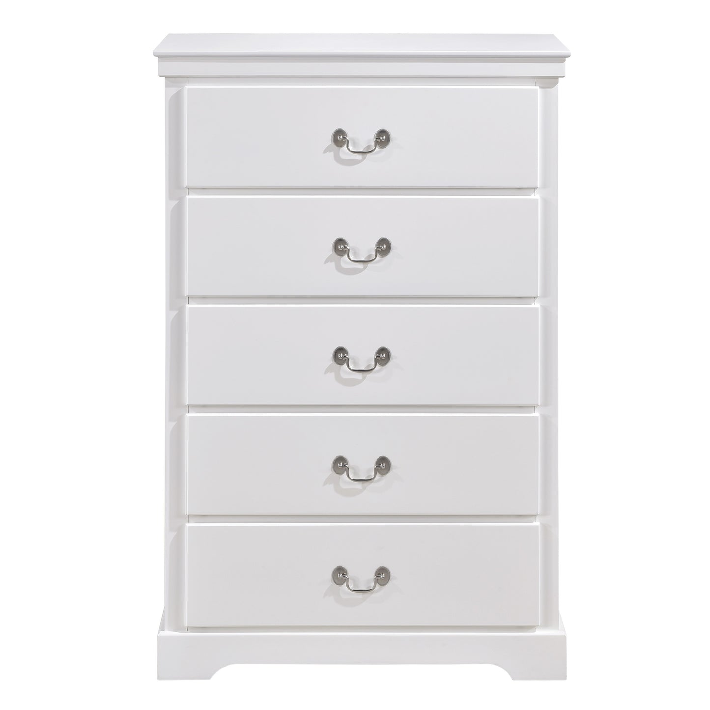 Homelegance Chest Seabright White Finish Elegant Design 1519WH-9