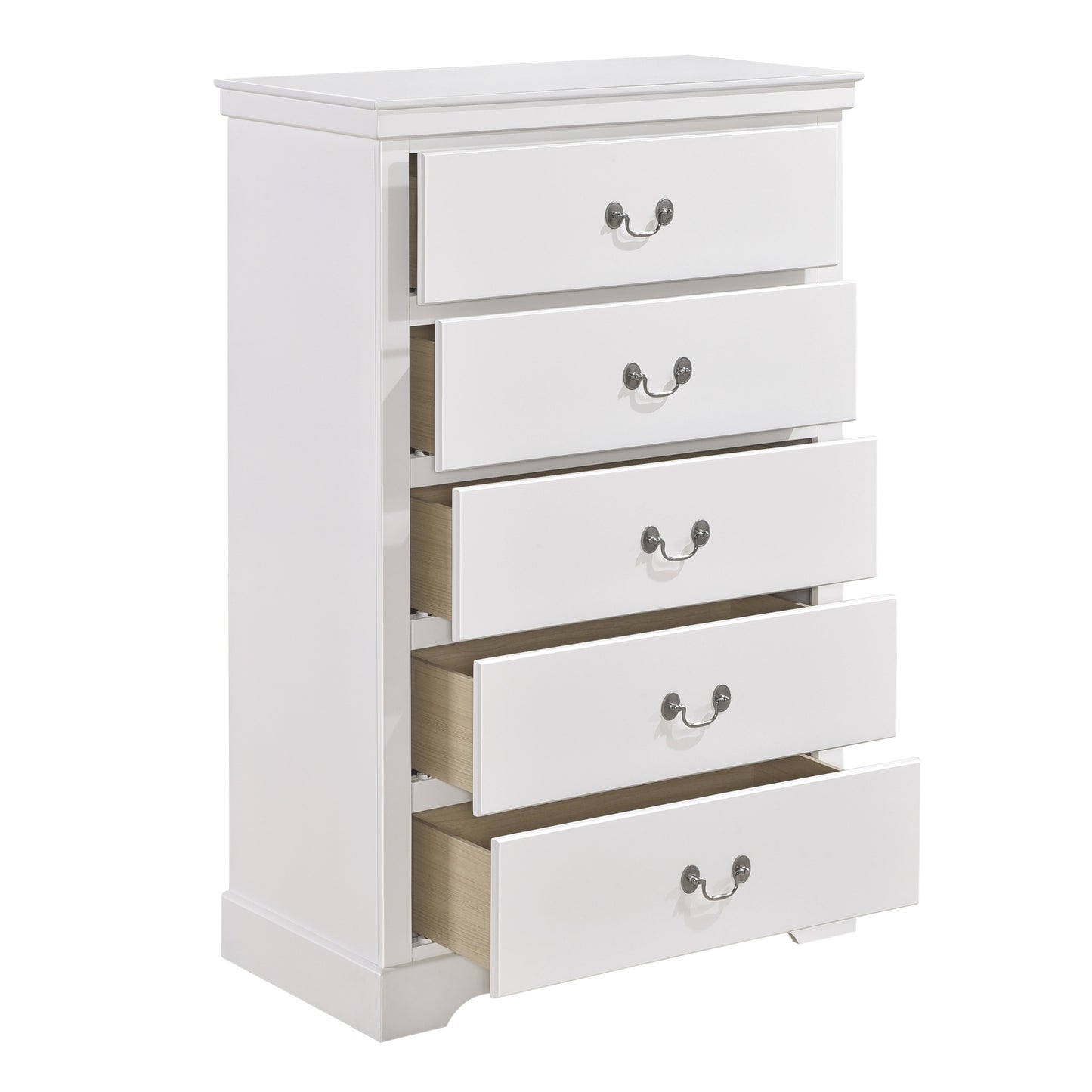 Homelegance Chest Seabright White Finish Elegant Design 1519WH-9