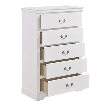 Homelegance Chest Seabright White Finish Elegant Design 1519WH-9