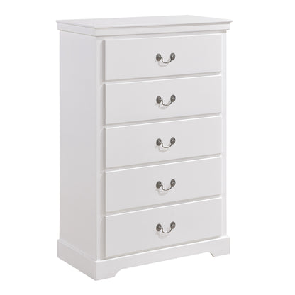 Homelegance Chest Seabright White Finish Elegant Design 1519WH-9