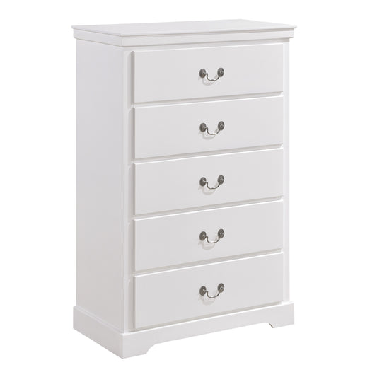 Homelegance Chest Seabright White Finish Elegant Design 1519WH-9