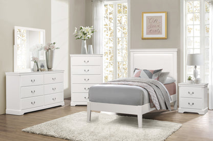 Homelegance Chest Seabright White Finish Elegant Design 1519WH-9