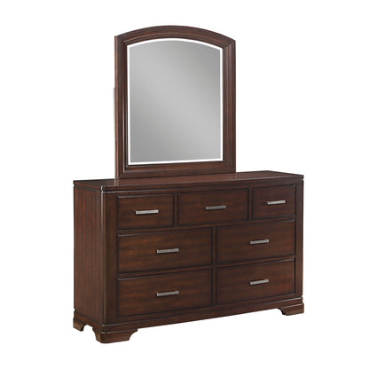 Homelegance Dresser Hudson Cherry Finish Elegant Bedroom Storage 1520CH-5