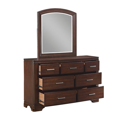 Homelegance Dresser Hudson Cherry Finish Elegant Bedroom Storage 1520CH-5