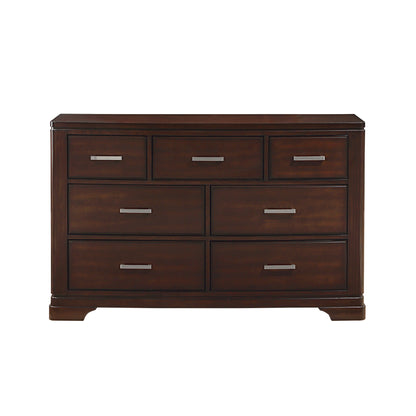 Homelegance Dresser Hudson Cherry Finish Elegant Bedroom Storage 1520CH-5