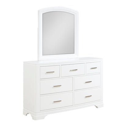 Homelegance Dresser Hudson White Finish Elegant Storage Solution 1520WH-5