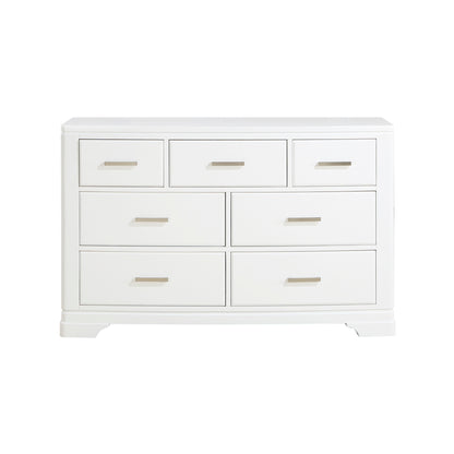 Homelegance Dresser Hudson White Finish Elegant Storage Solution 1520WH-5