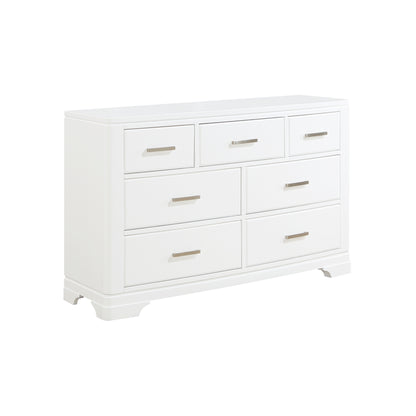 Homelegance Dresser Hudson White Finish Elegant Storage Solution 1520WH-5