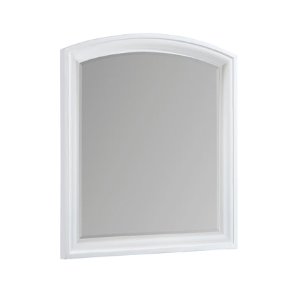Homelegance Dresser Mirror Hudson White Finish Elegant Design 1520WH-6