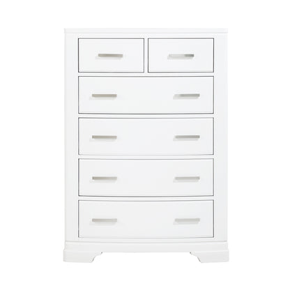 Homelegance Chest Hudson White Finish Elegant Storage Solution 1520WH-9